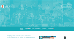 Desktop Screenshot of newcityomaha.org